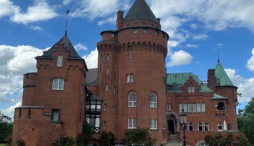 Hjularöd Castle, Sweden, Sweden